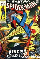 Amazing Spider-Man #084 © May 1970 Marvel Comics